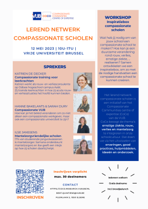 flyer lerend netwerk