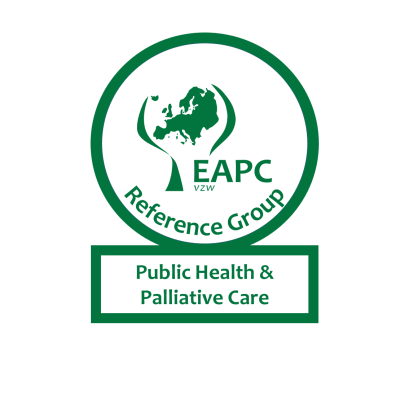 logo EAPC Reference Group Public Health Palliative Care