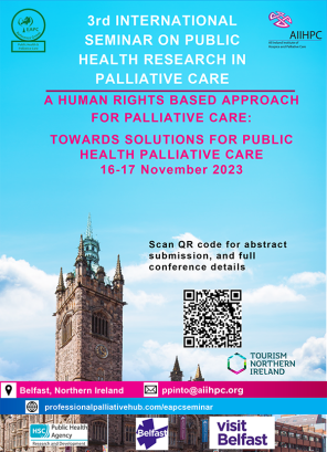 Belfast seminar 2023 flyer