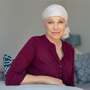 woman with cancer