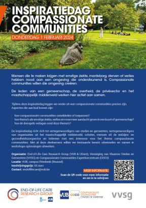Flyer Inspiratiedag Compassionate Communities