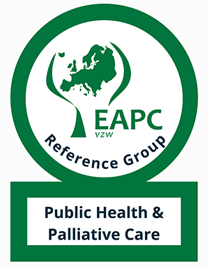 logo EAPC Reference Group Public Health Palliative Care