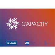 Capacity infographics cover