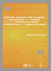 cover PhD Anne van Driessche