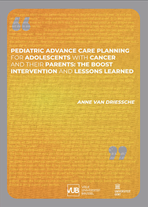 cover PhD Anne van Driessche