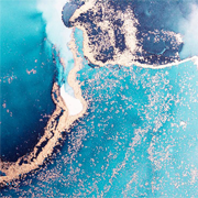 Sea and land