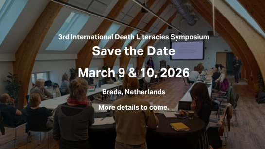 Banner 3rd International Death Literacies Symposium 2026