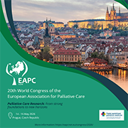 20th EAPC World Congress Prague 2026