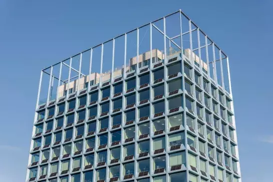 building at UZ Gent