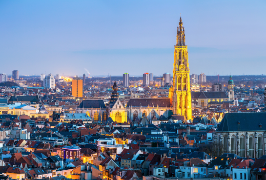 City of Antwerp, Belgium