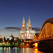 city of Cologne, Germany