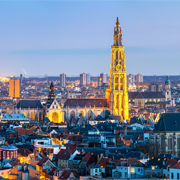 City of Antwerp, Belgium